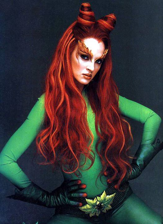 Picture of the Villian Poison Ivy
