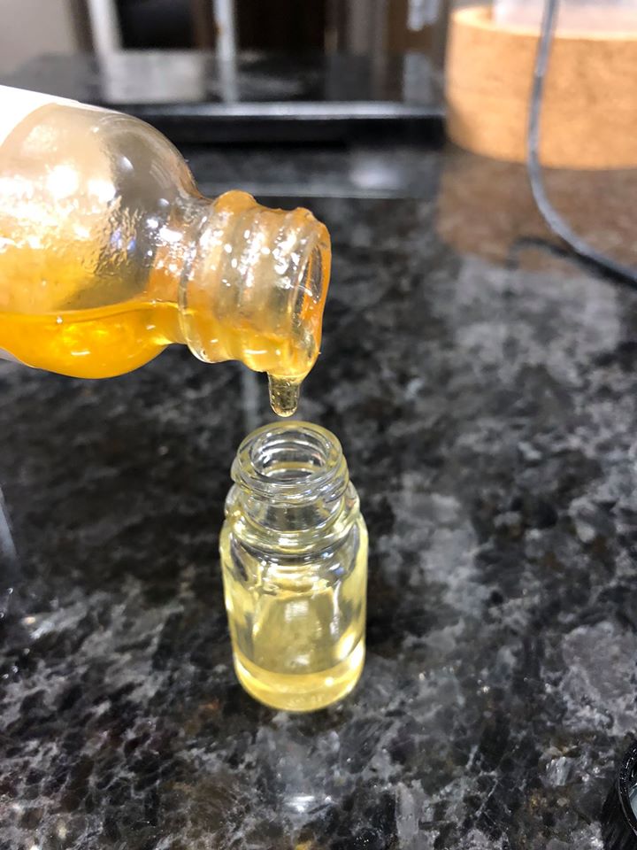 Full Spectrum Distillate oil